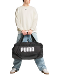 PUMA Challenger compact sports bag 58L black, UK version