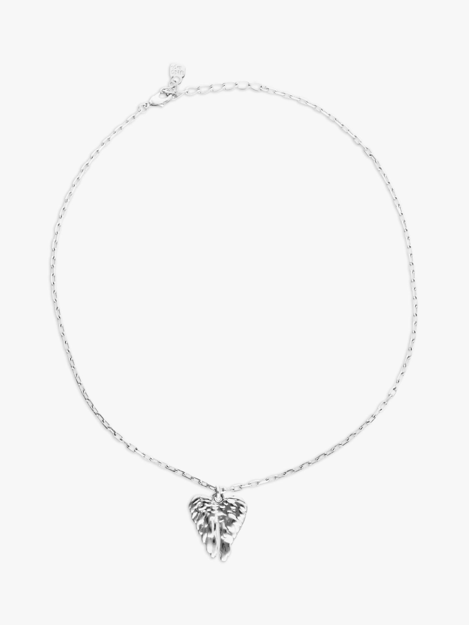 UNOde50 Ser Invencible wing pendant necklace 45.5 cm, UK version