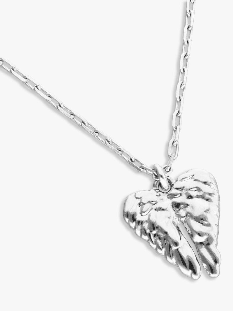 UNOde50 Ser Invencible wing pendant necklace 45.5 cm, UK version