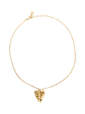 UNOde50 Ser Invencible wing pendant necklace 45.5 cm, UK version