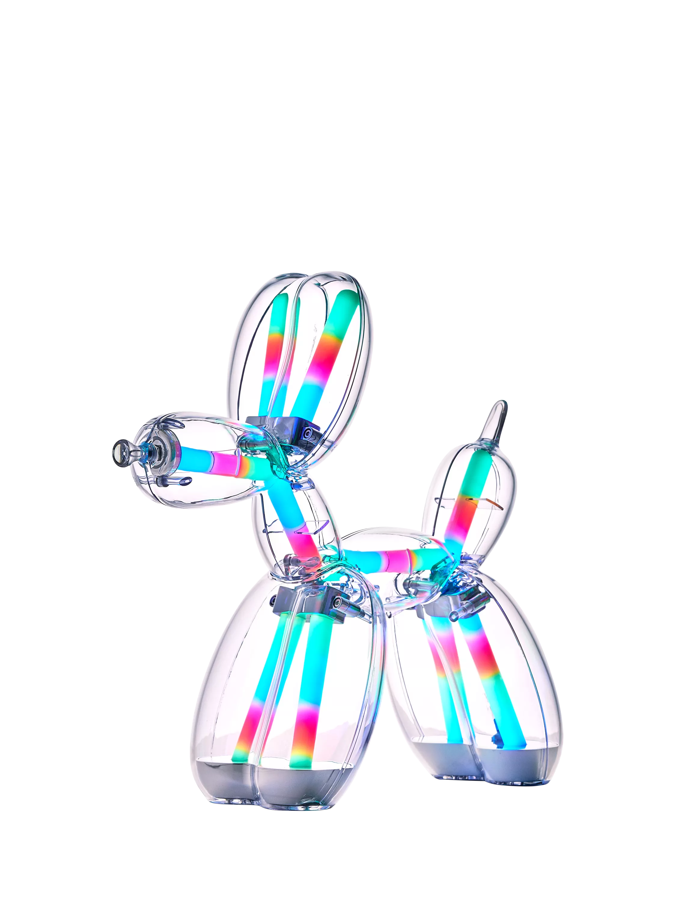 Lexon Balloon Dog Light multi LED lamp, imported from the UK