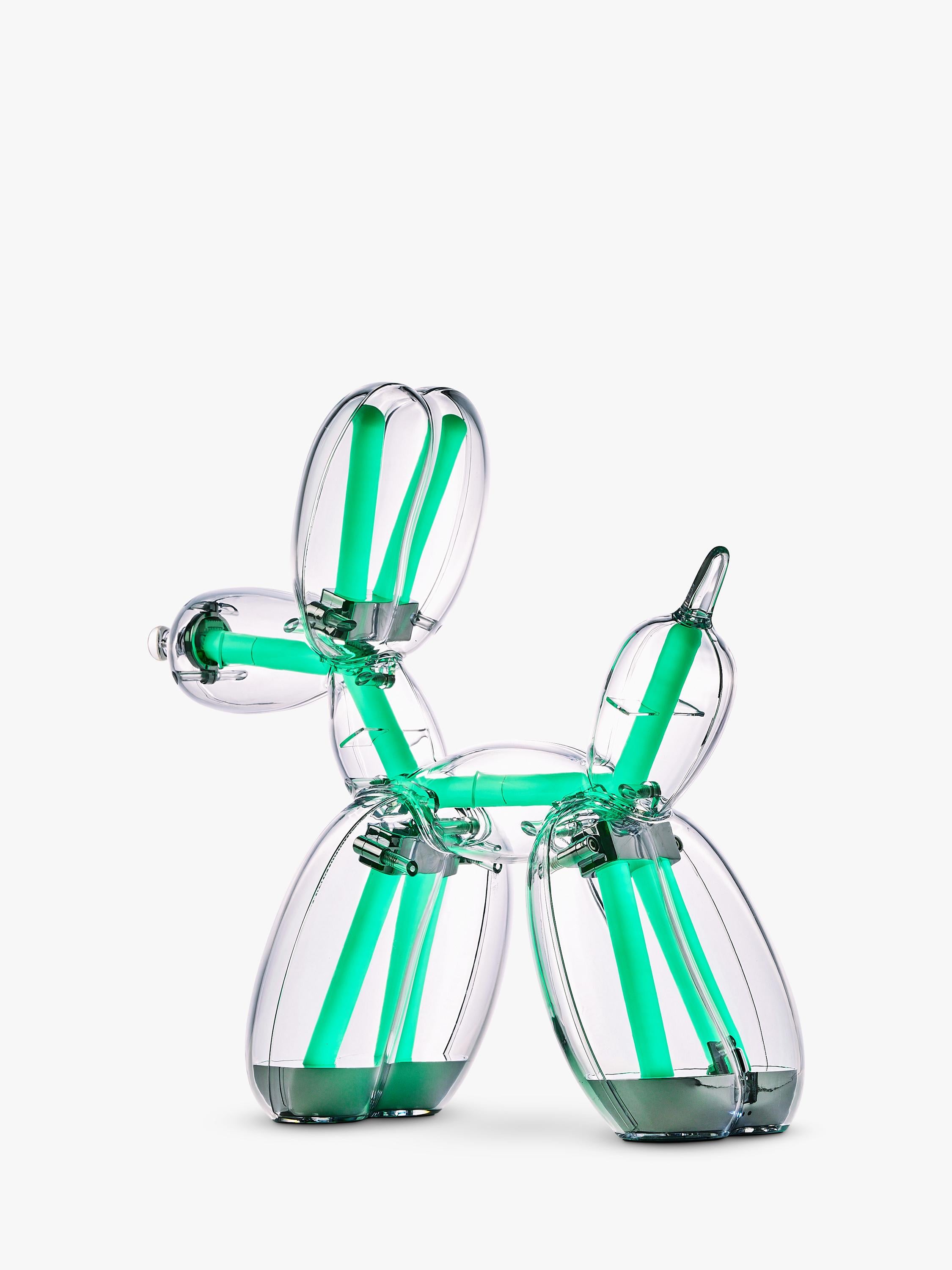 Lexon Balloon Dog Light multi LED lamp, imported from the UK