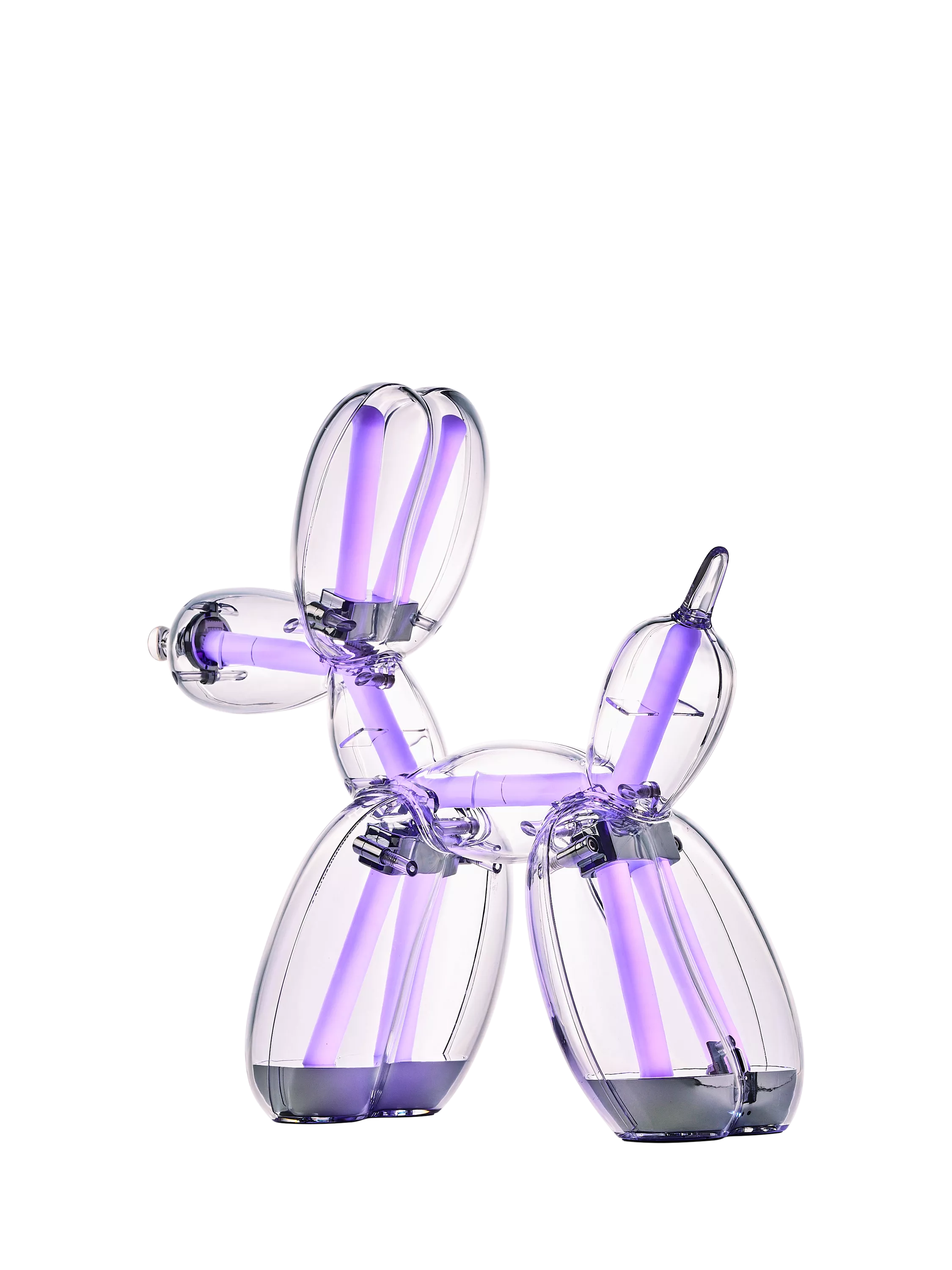 Lexon Balloon Dog Light multi LED lamp, imported from the UK