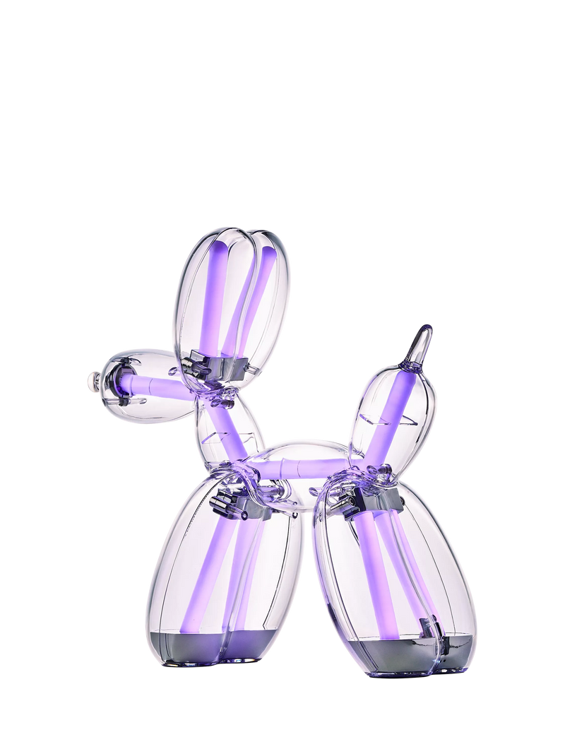 Lexon Balloon Dog Light multi LED lamp, imported from the UK