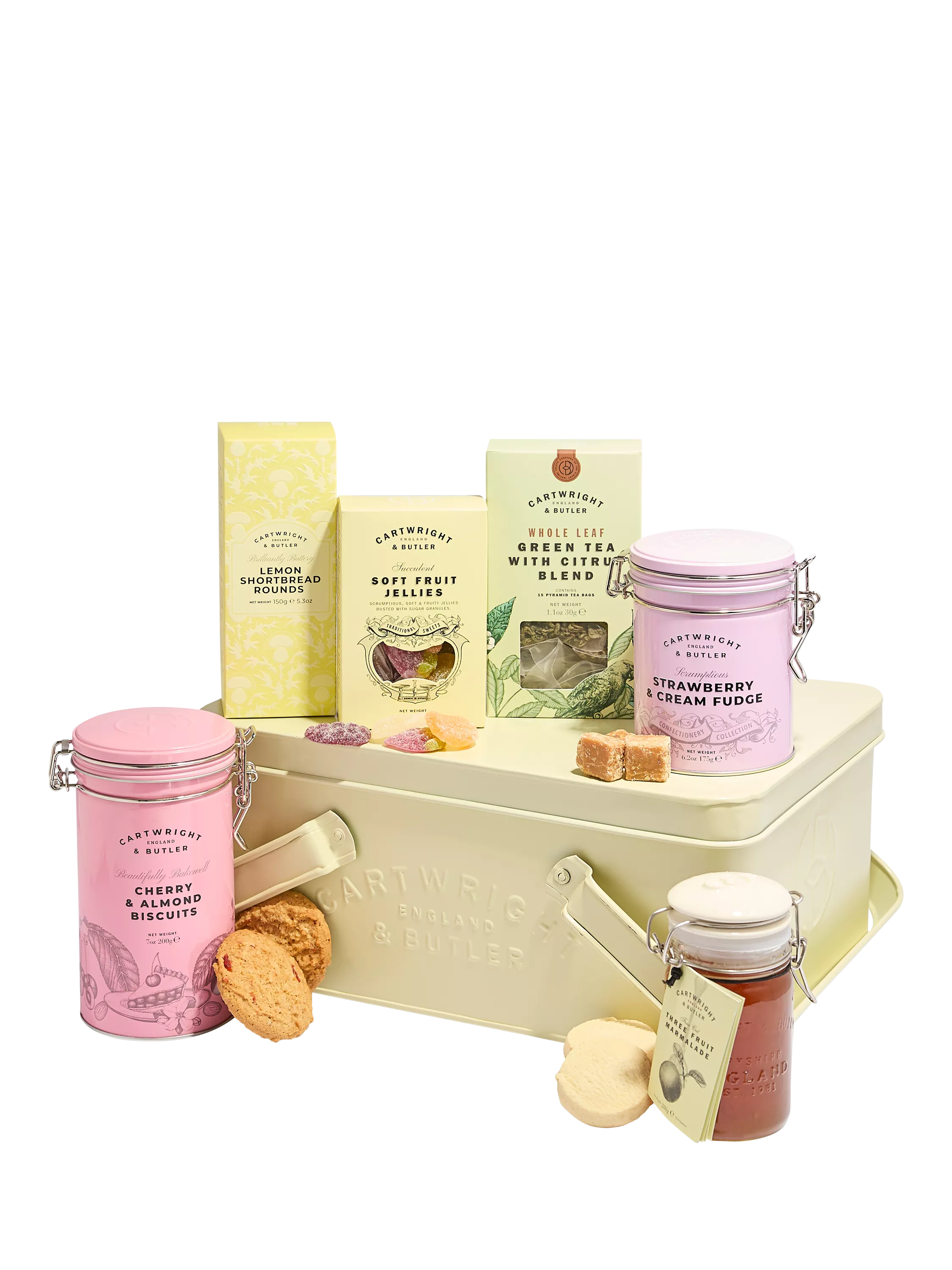 Cartwright & Butler Summer Fruits Gift Tin 3.6kg (British brand)