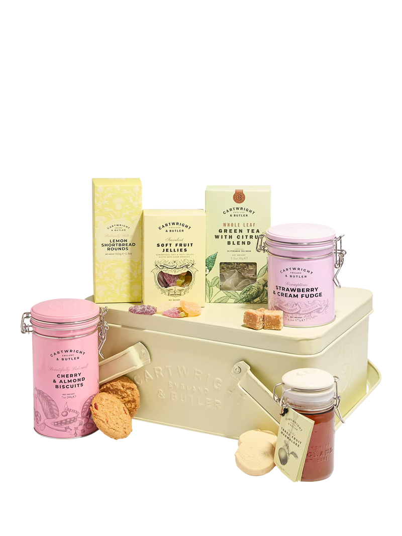 Cartwright & Butler Summer Fruits Gift Tin 3.6kg (British brand)