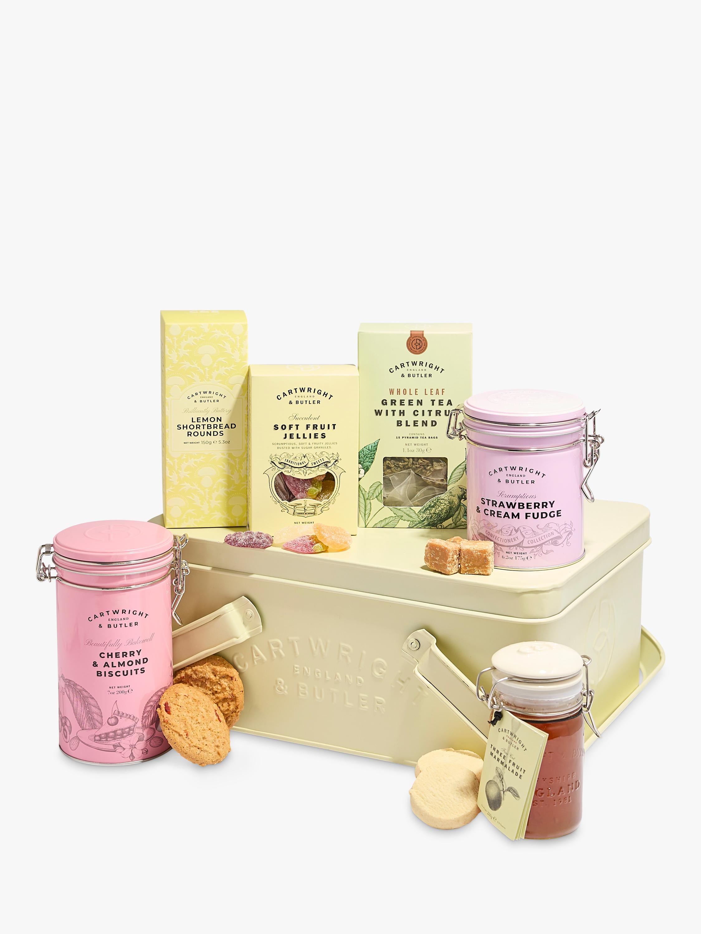 Cartwright & Butler Summer Fruits Gift Tin 3.6kg (British brand)