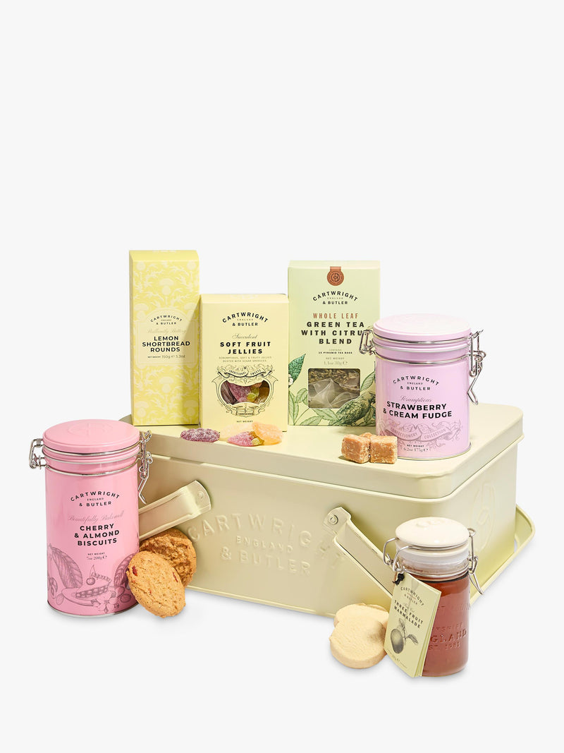 Cartwright & Butler Summer Fruits Gift Tin 3.6kg (British brand)
