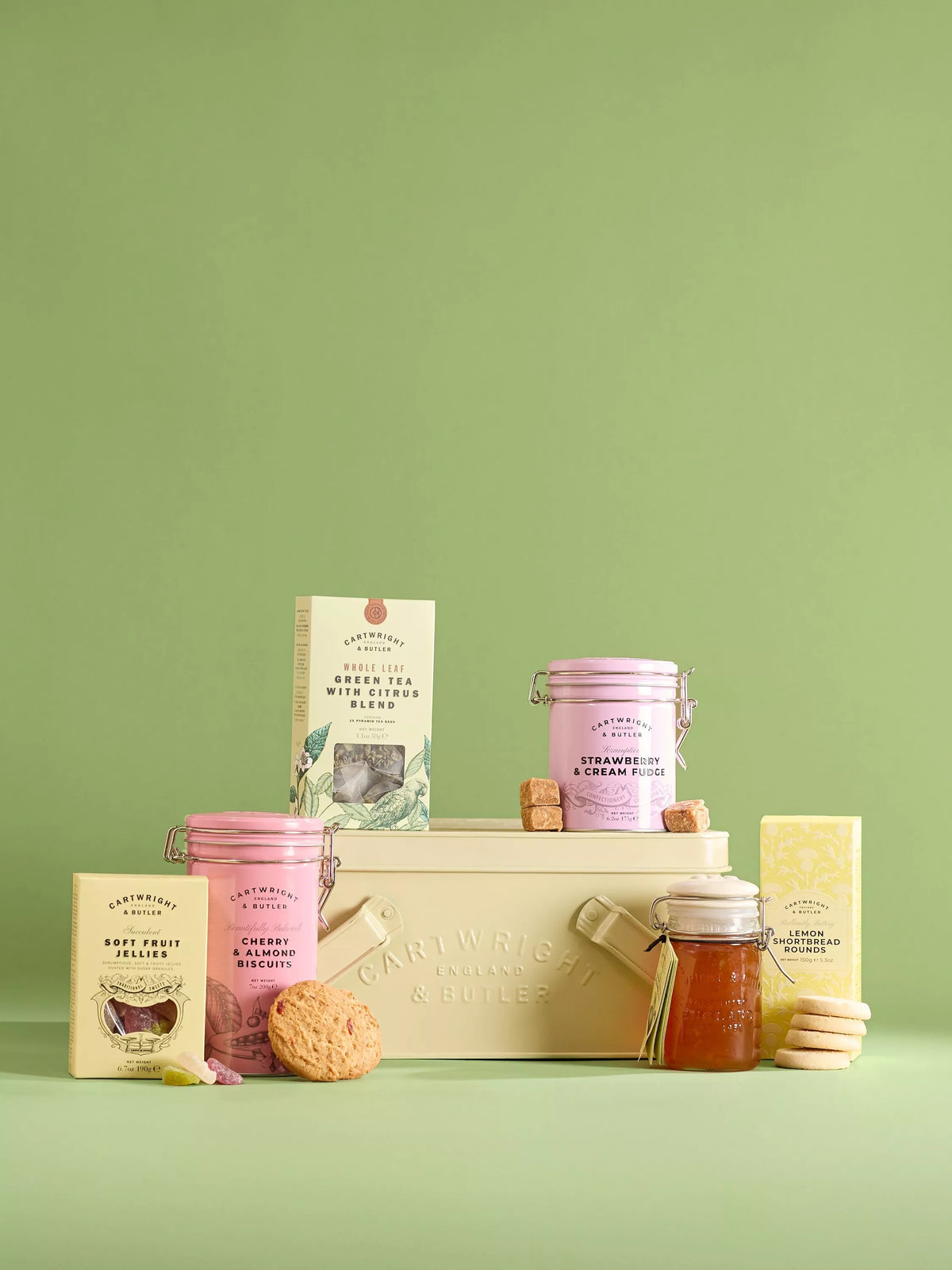 Cartwright & Butler Summer Fruits Gift Tin 3.6kg (British brand)