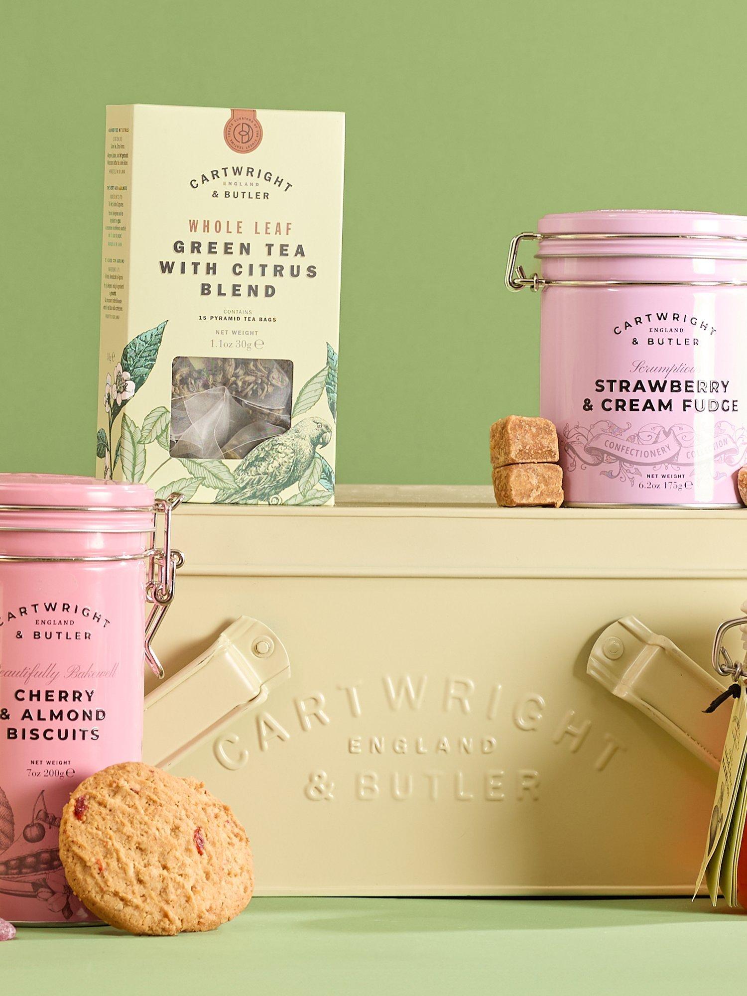 Cartwright & Butler Summer Fruits Gift Tin 3.6kg (British brand)