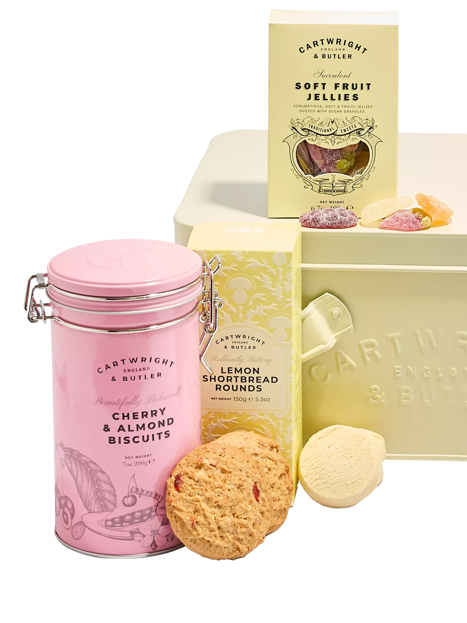 Cartwright & Butler Summer Fruits Gift Tin 3.6kg (British brand)
