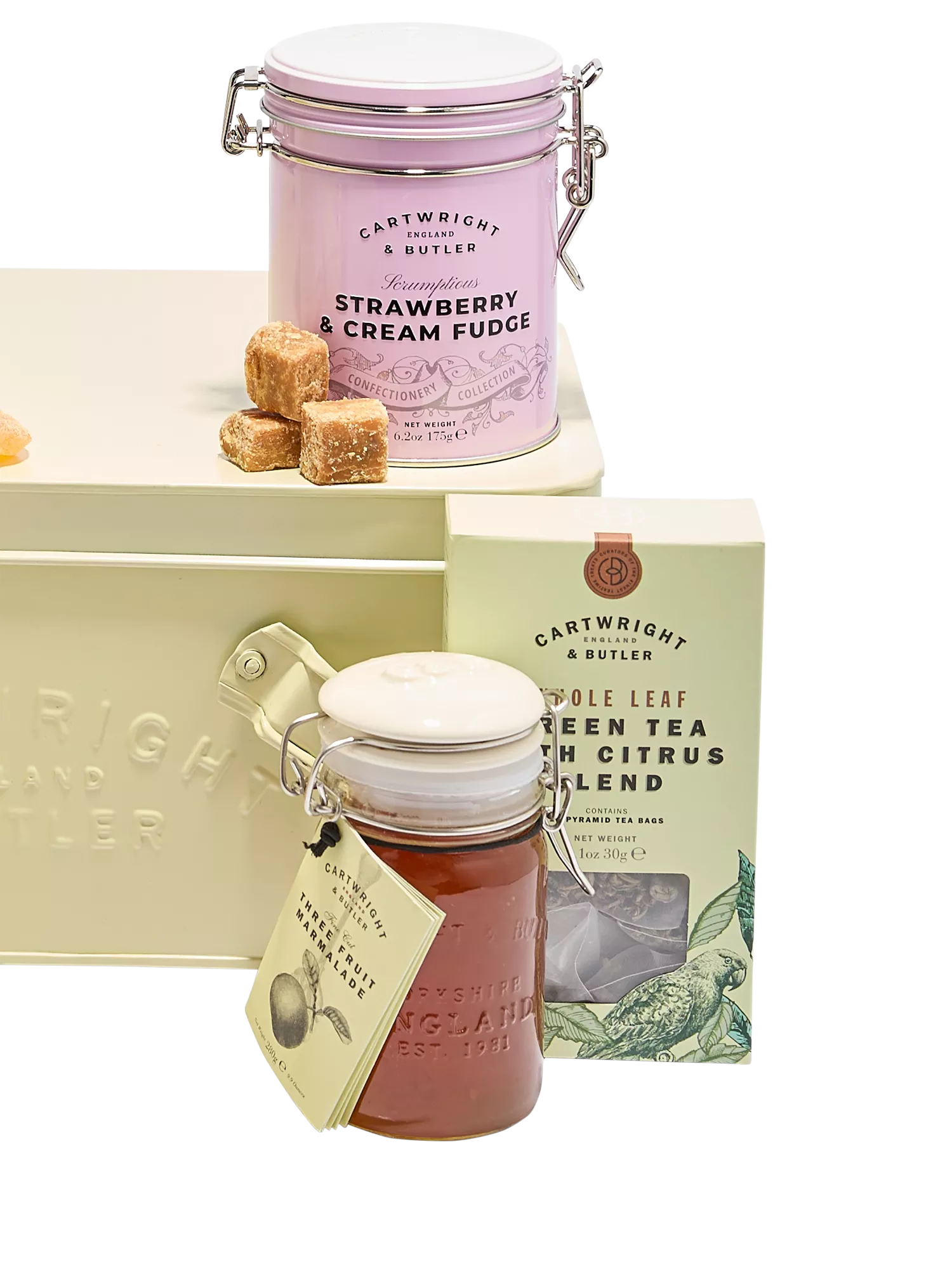 Cartwright & Butler Summer Fruits Gift Tin 3.6kg (British brand)