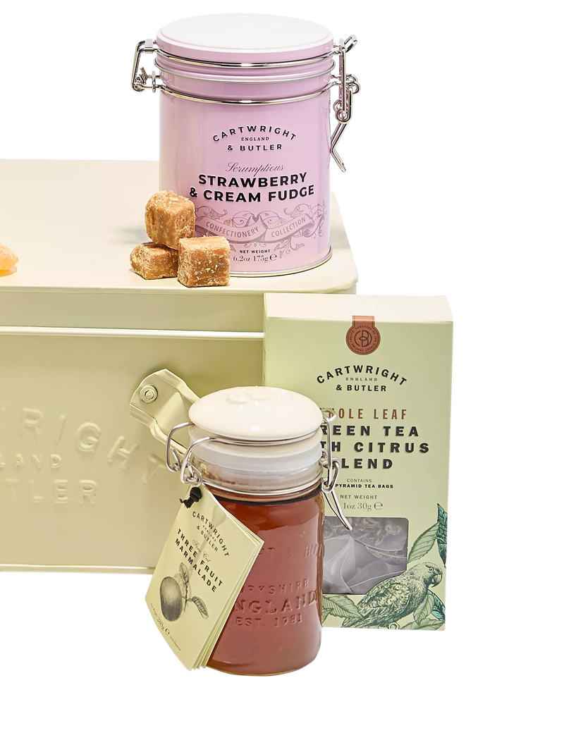 Cartwright & Butler Summer Fruits Gift Tin 3.6kg (British brand)