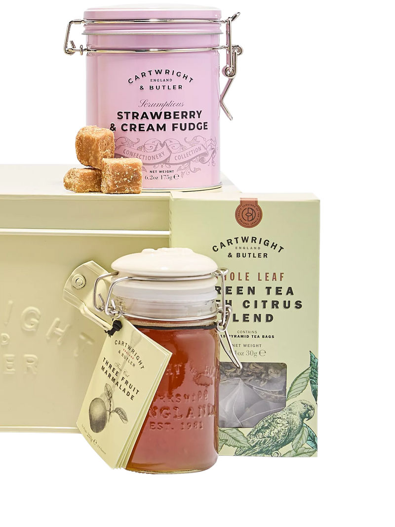 Cartwright & Butler Summer Fruits Gift Tin 3.6kg (British brand)