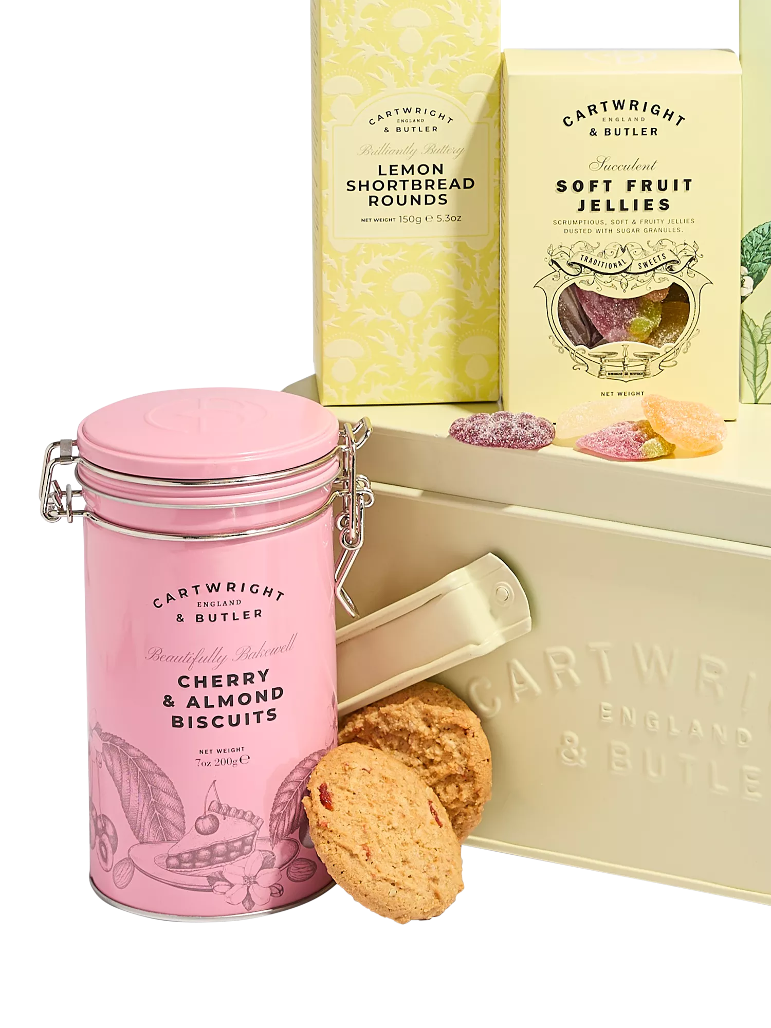 Cartwright & Butler Summer Fruits Gift Tin 3.6kg (British brand)