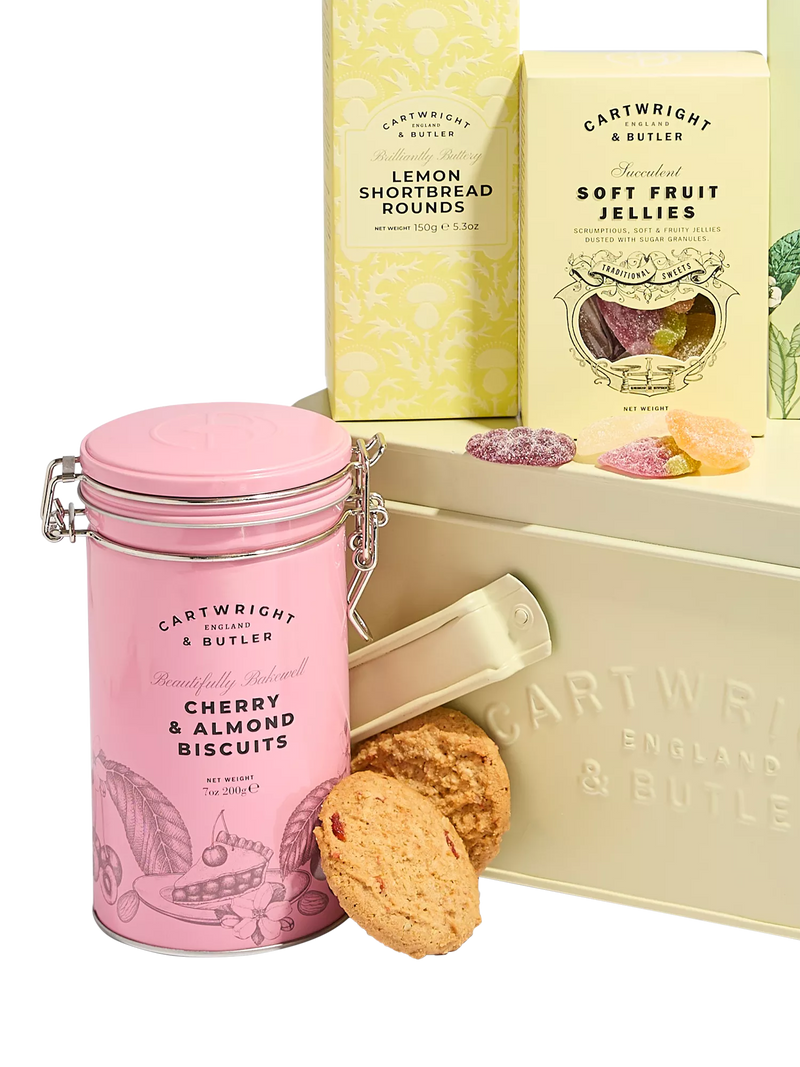 Cartwright & Butler Summer Fruits Gift Tin 3.6kg (British brand)