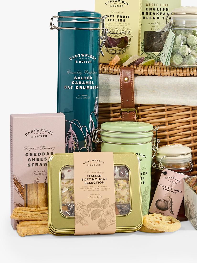 Cartwright & Butler Howden Wicker Hamper, imported from the UK