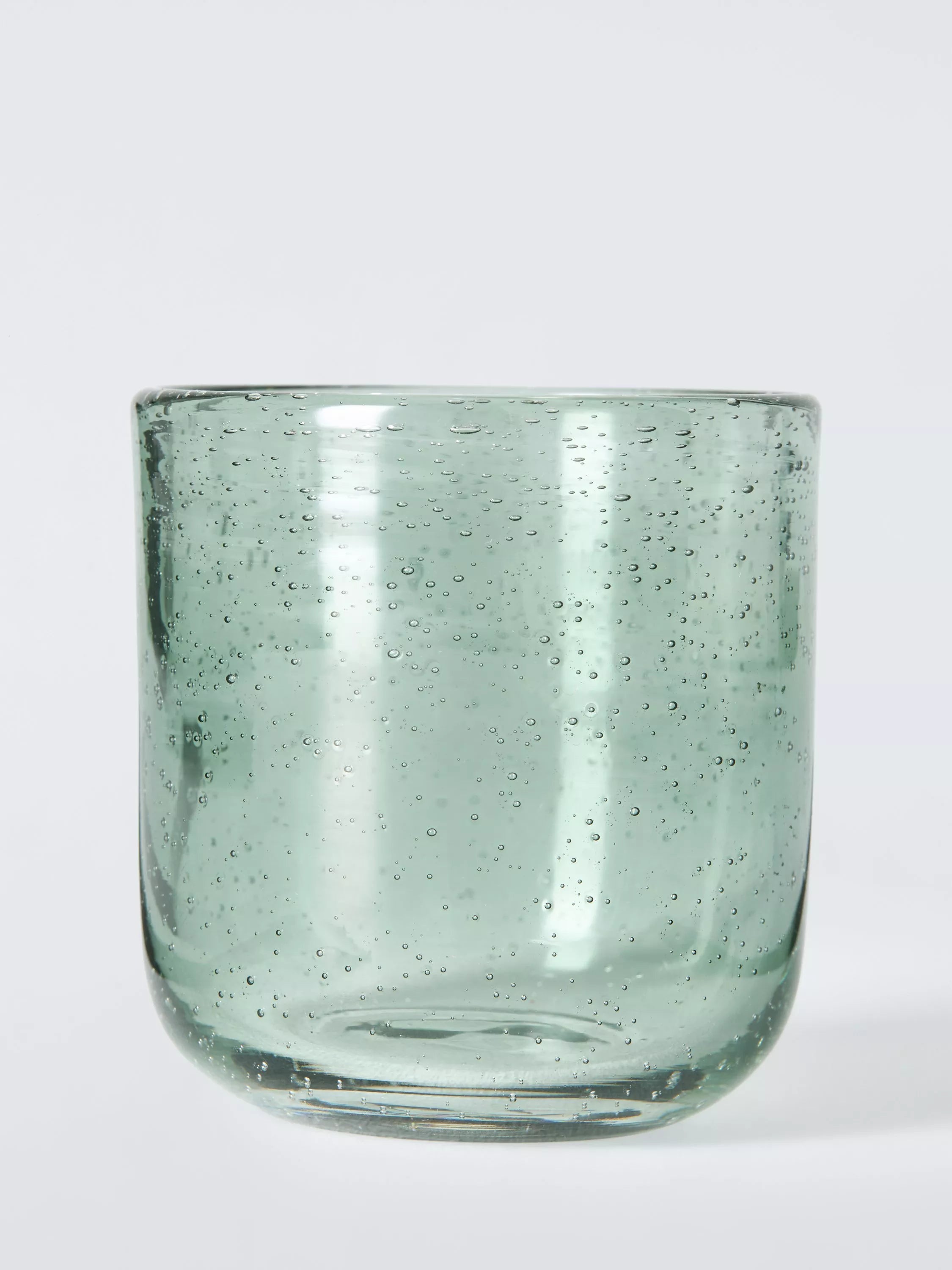 John Lewis The Colour Edit Bubble Glass Tumbler, 340ml