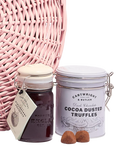 Cartwright & Butler Treats for Her wicker basket 885g - British product