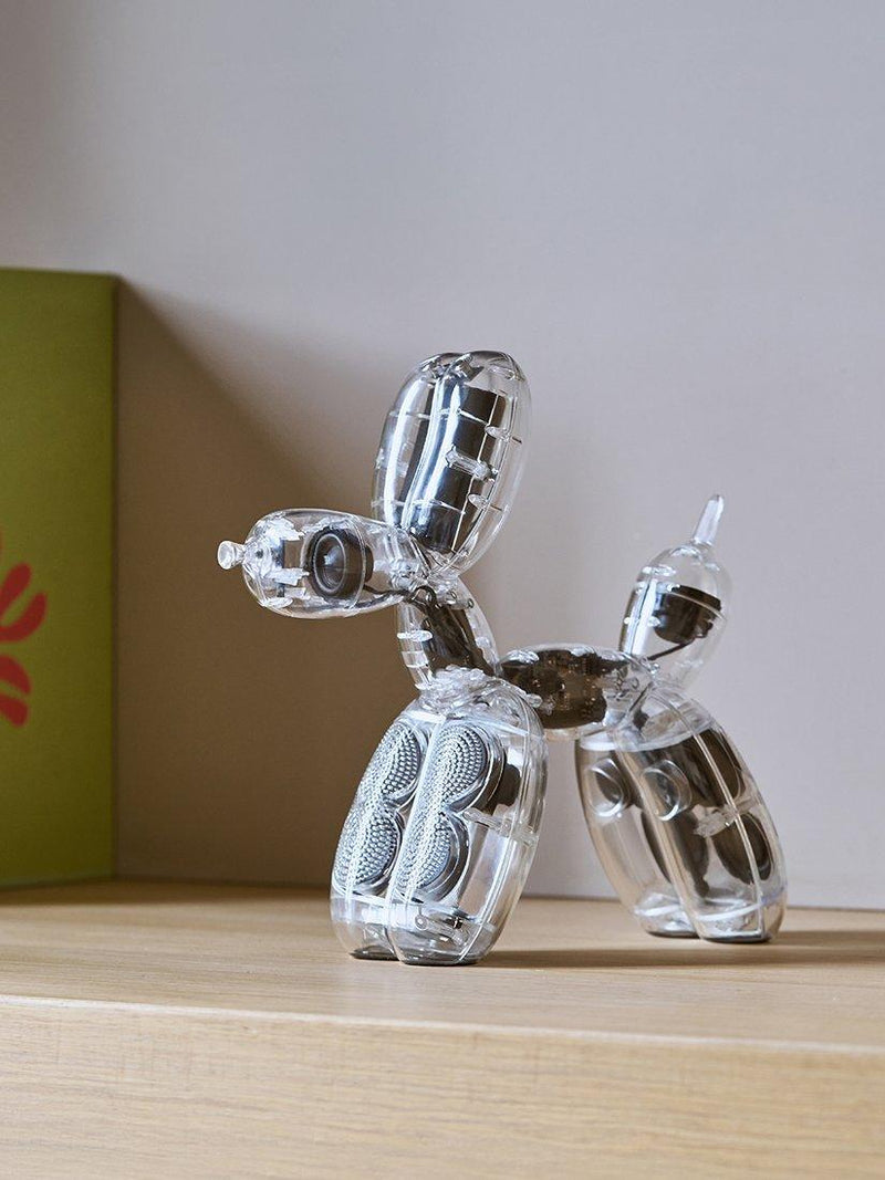 Lexon Balloon Dog Speaker clear wireless Bluetooth speaker (British brand)