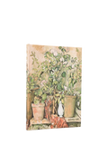Paperblanks Cézanne 2026 diary with Terracotta Pots and Flowers cover, imported from the UK
