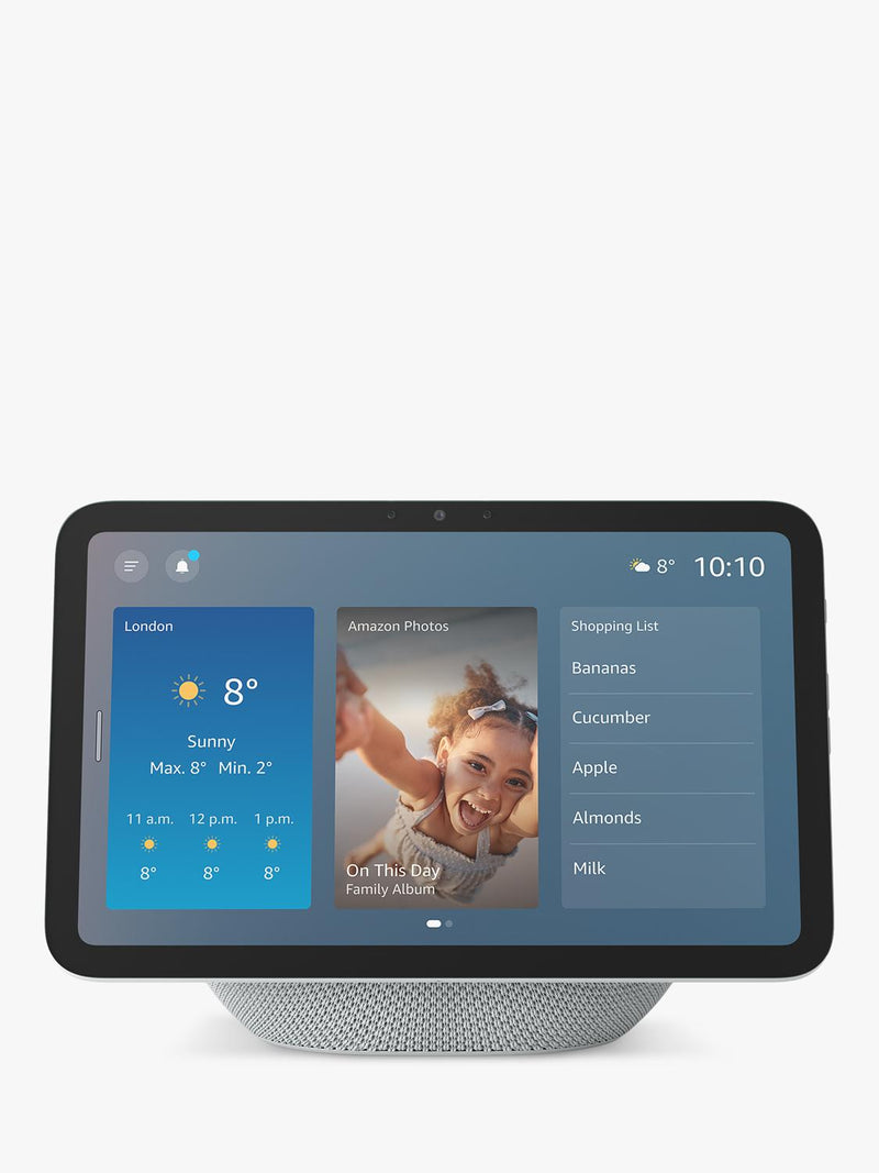 Amazon Echo Show 8 smart speaker 8.7 inch display, UK version