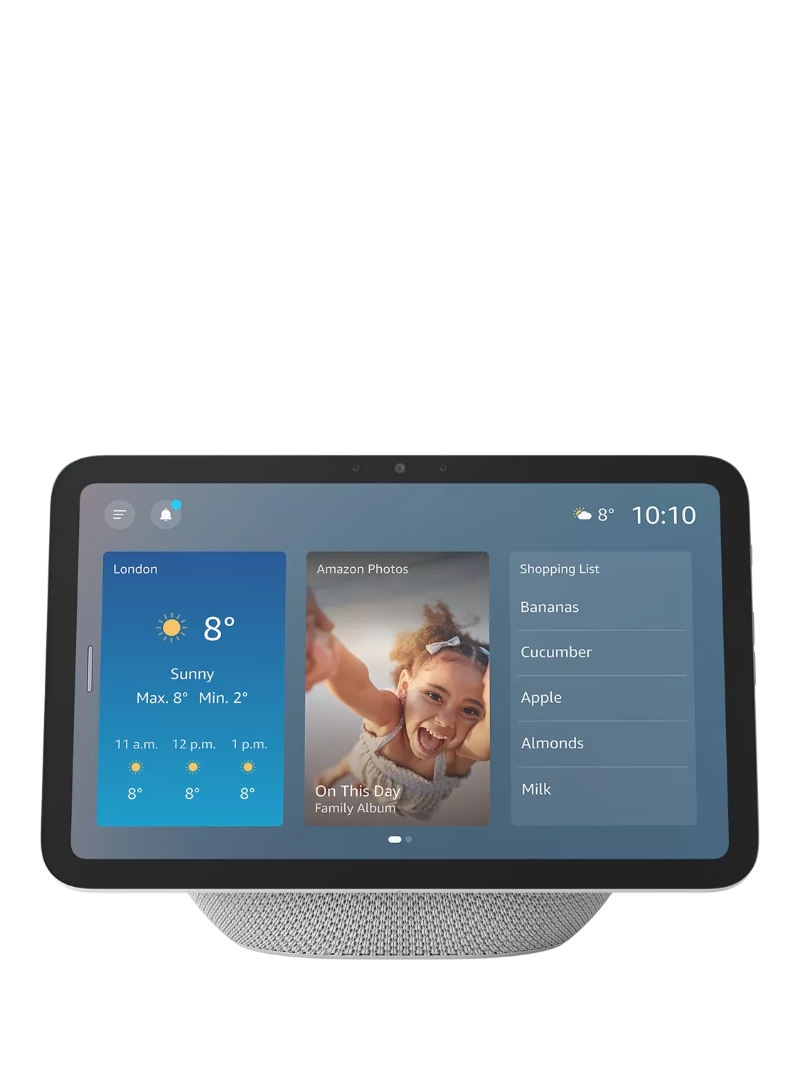 Amazon Echo Show 8 (2025) Smart Display with 8.7 Screen and Alexa+