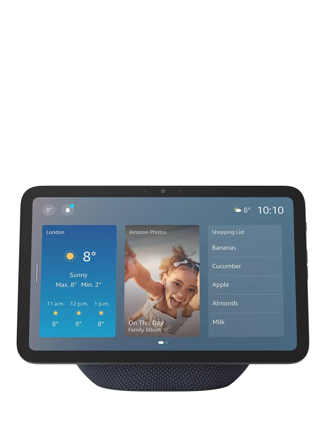 Amazon Echo Show 8 smart speaker 8.7 inch display, UK version