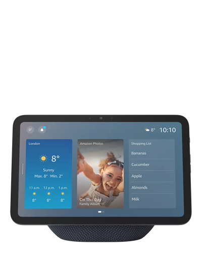 John Lewis Amazon Echo Show 8 (2025) Smart Display with 8.7 Screen and Alexa+- Buy online at McGrocer