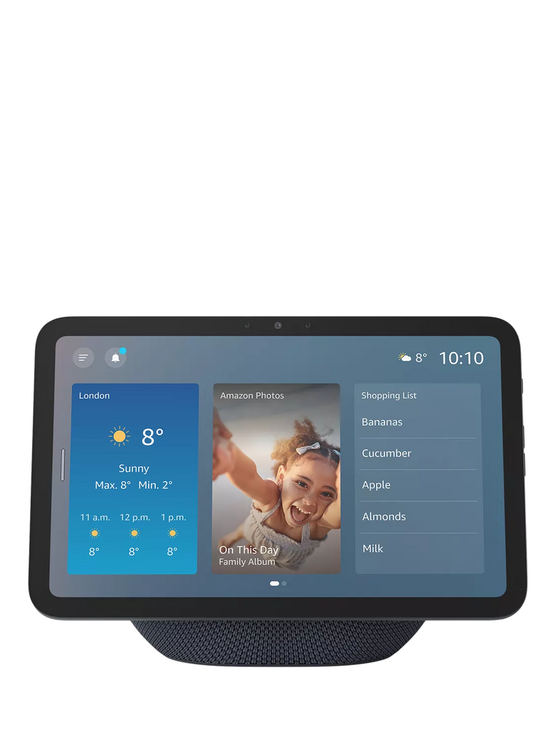 Amazon Echo Show 8 smart speaker 8.7 inch display, UK version