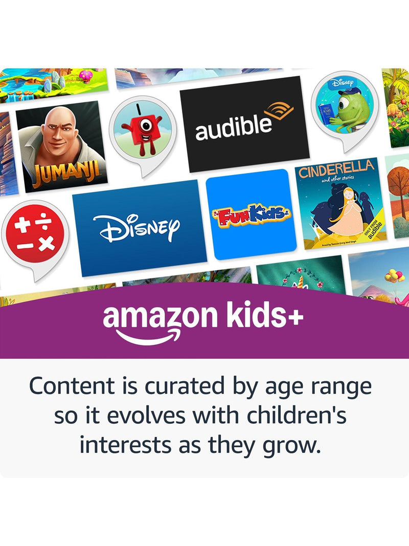 Amazon Echo Dot Kids 5th generation smart speaker, UK version
