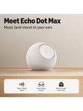 Amazon Echo Dot Max smart speaker (2025), imported from the UK