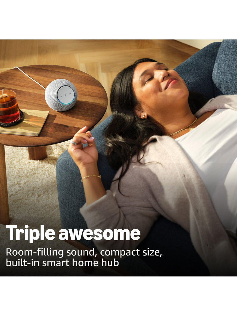 Amazon Echo Dot Max smart speaker (2025), imported from the UK