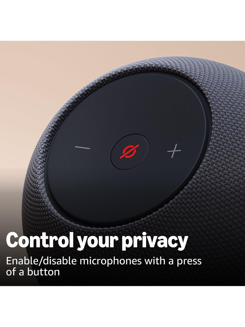 Amazon Echo Dot Max smart speaker (2025), imported from the UK