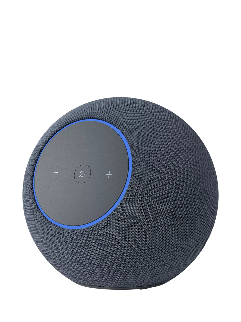 Amazon Echo Studio smart speaker with Alexa+ early access, UK version