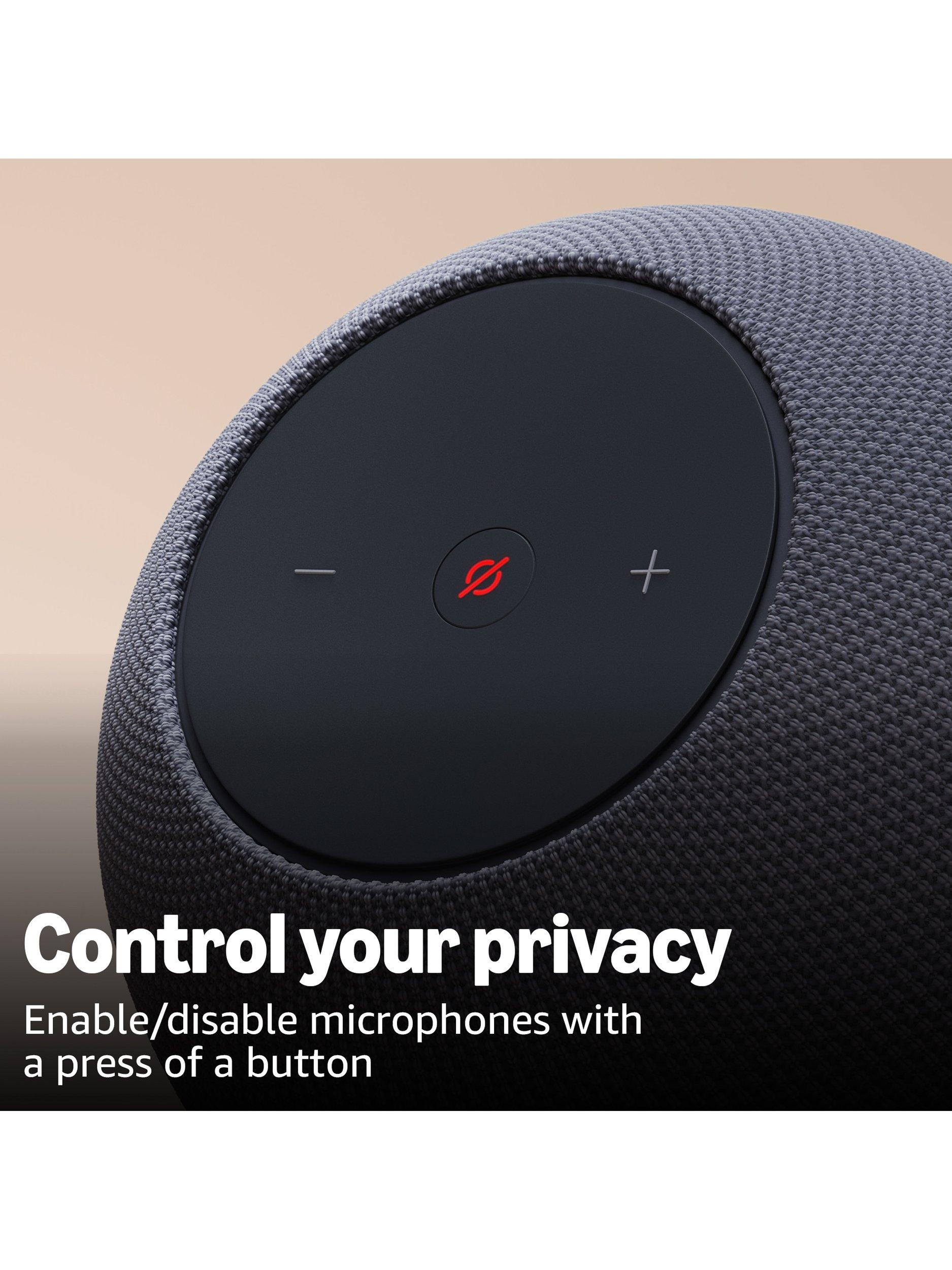 Amazon Echo Studio smart speaker with Alexa+ early access, UK version