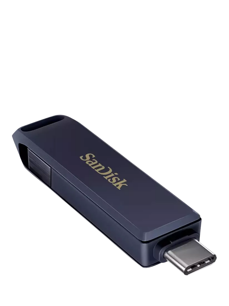 SanDisk Phone Drive 128GB Lightning USB-C storage, imported from the UK