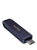 SanDisk Phone Drive 128GB Lightning USB-C storage, imported from the UK