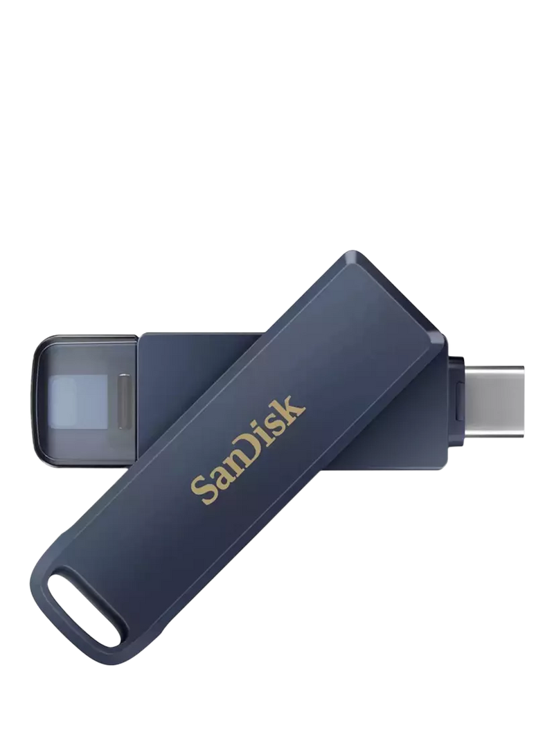 SanDisk Phone Drive 64GB Metallic Sky with Lightning and USB-C (British brand)