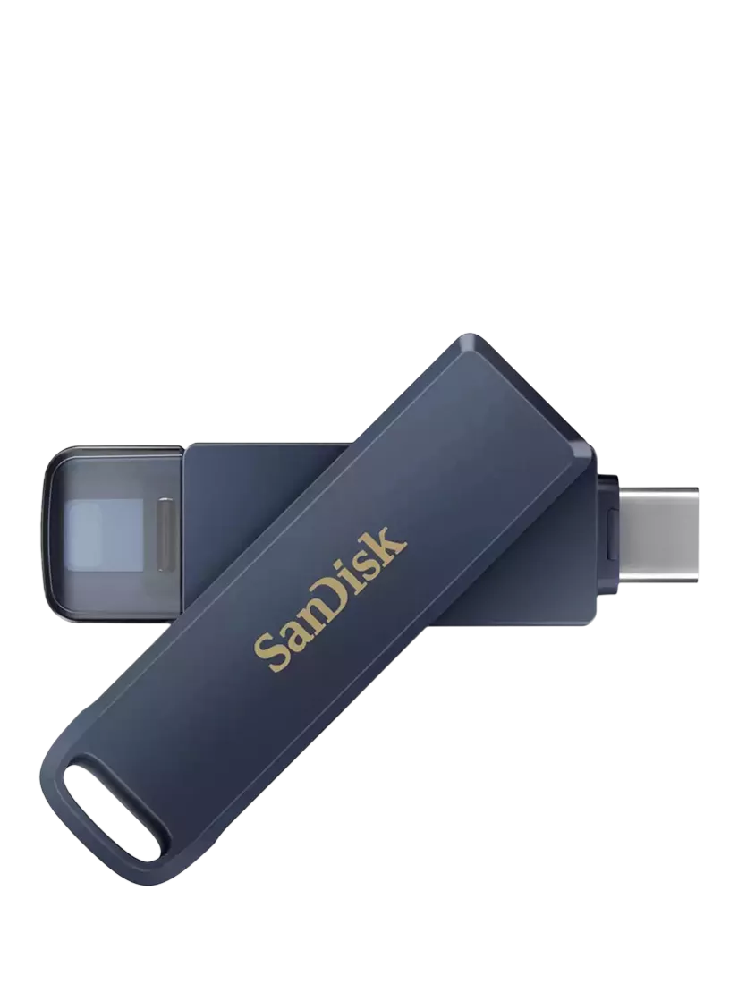 SanDisk Phone Drive 64GB Metallic Sky with Lightning and USB-C (British brand)