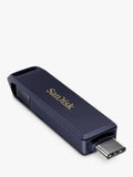 SanDisk Phone Drive 64GB Metallic Sky with Lightning and USB-C (British brand)