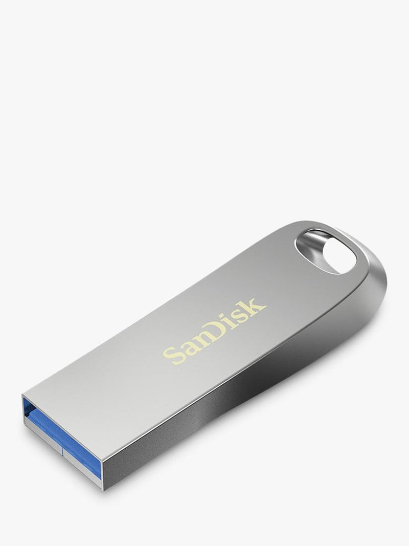 SanDisk Ultra Luxe USB 3.1 flash drive 128GB metal, UK version