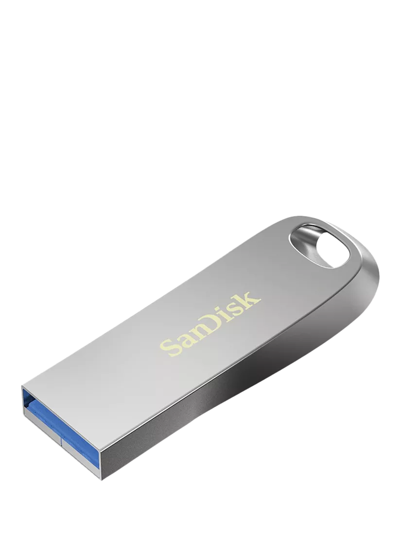 SanDisk Ultra Luxe USB 3.1 flash drive 128GB metal, UK version