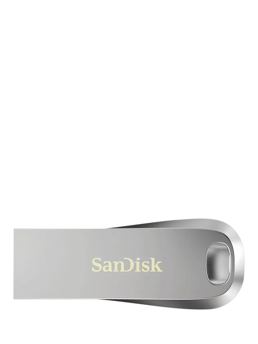 SanDisk Ultra Luxe USB 3.1 Gen 1 Flash Drive, 256GB, Metal