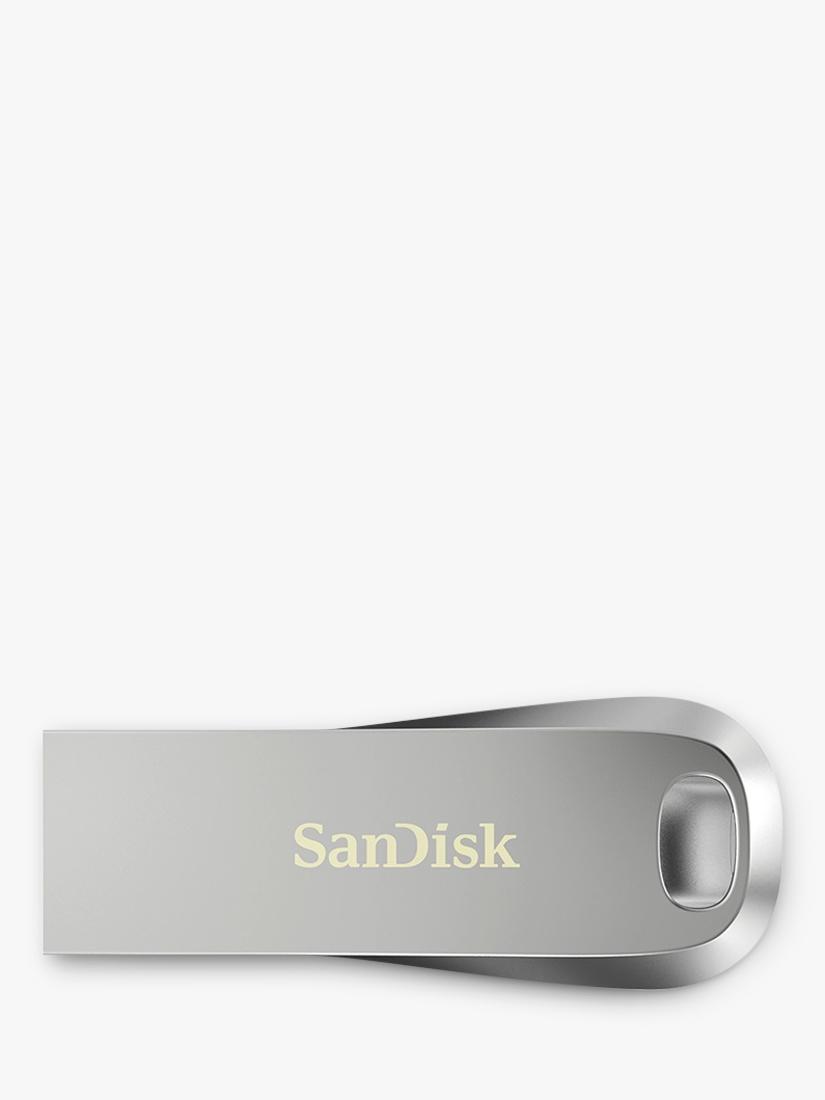 SanDisk Ultra Luxe 64GB USB flash drive, imported from the UK