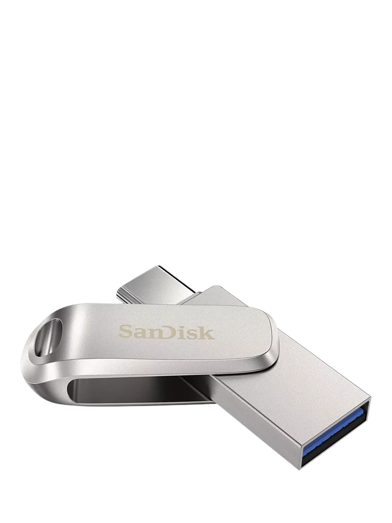 SanDisk Dual Drive Luxe flash drive 256GB - British product