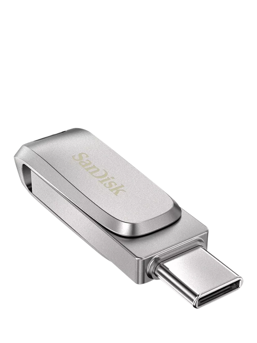 SanDisk Dual Drive Luxe flash drive 256GB - British product