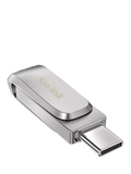 SanDisk Dual Drive Luxe flash drive 256GB - British product