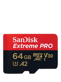 SanDisk Extreme Pro UHS-1, Class 10, MicroSDXC Card, up to 200MB/s Read Speed, 64GB