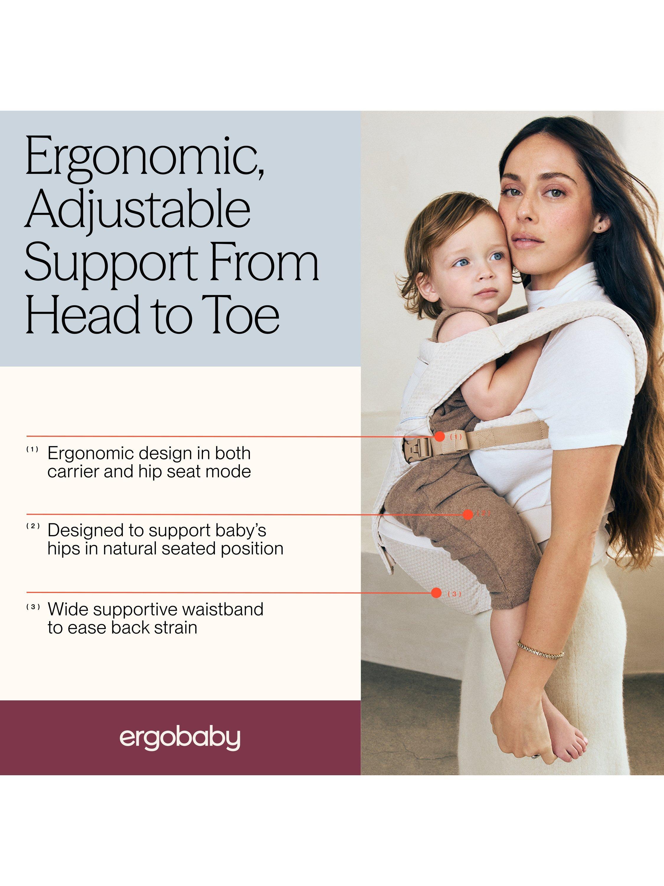 Ergobaby Alta Hip Seat baby carrier, UK version